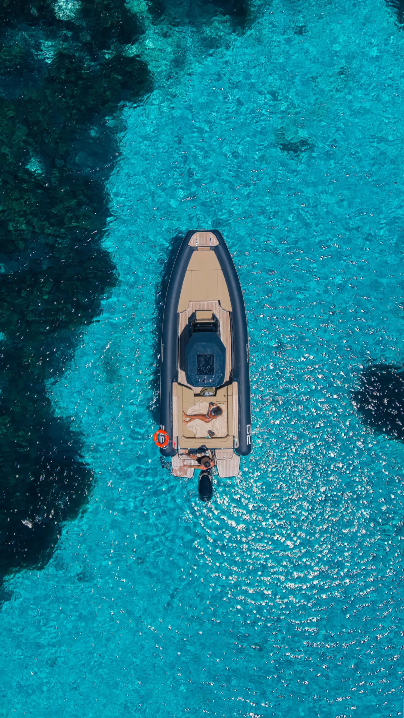 Noleggio gommoni a Porto Favignana, Isole Egadi, Trapani